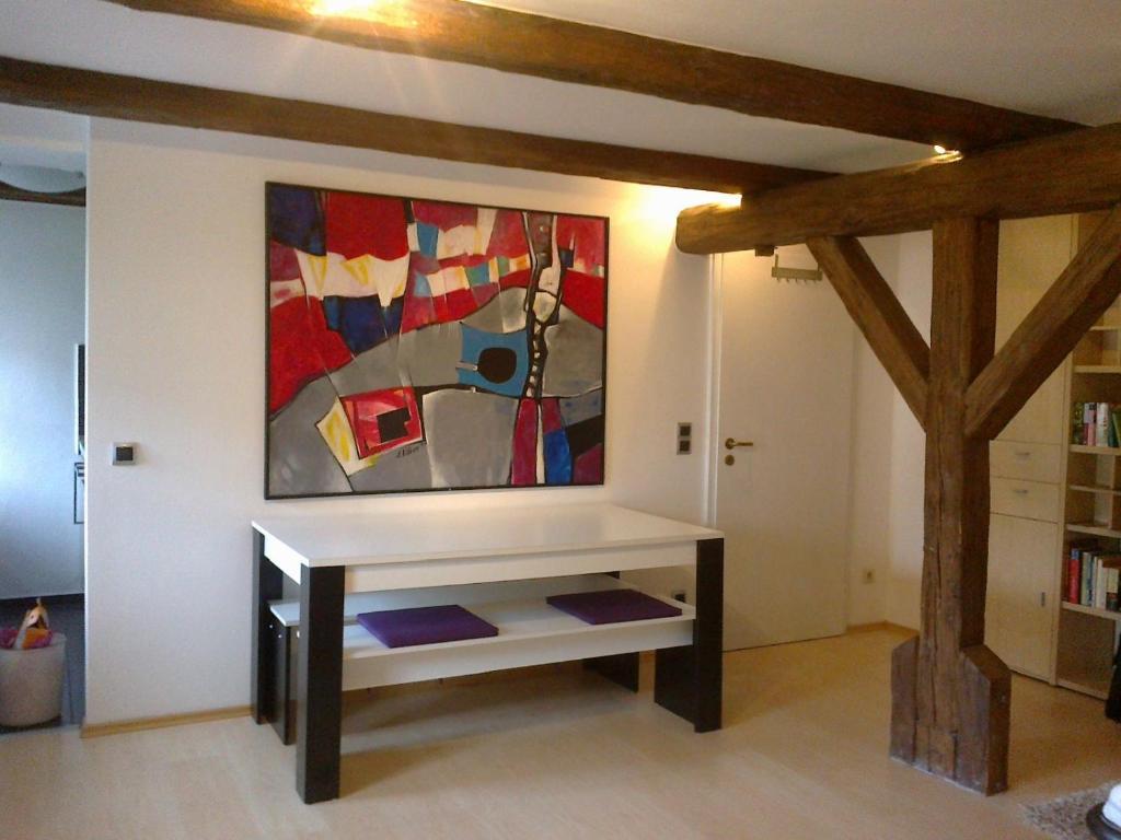 Apartment Regensburg Oda fotoğraf