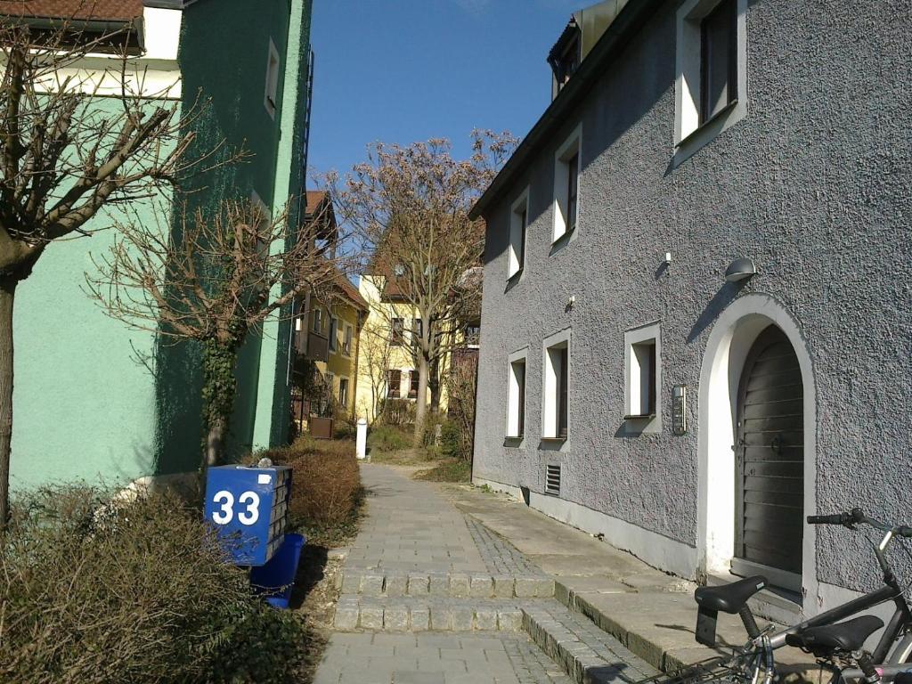 Apartment Regensburg Dış mekan fotoğraf