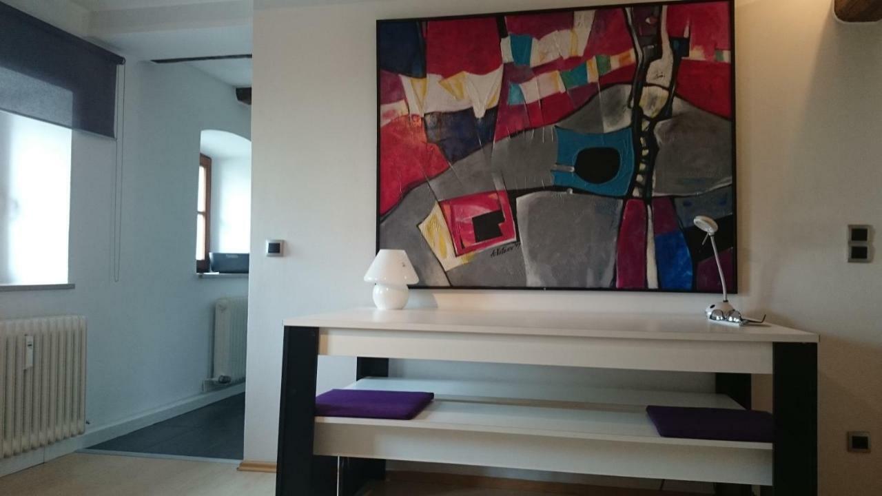 Apartment Regensburg Oda fotoğraf